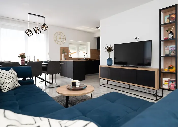 아파트 Rooftop Iadera 자다르