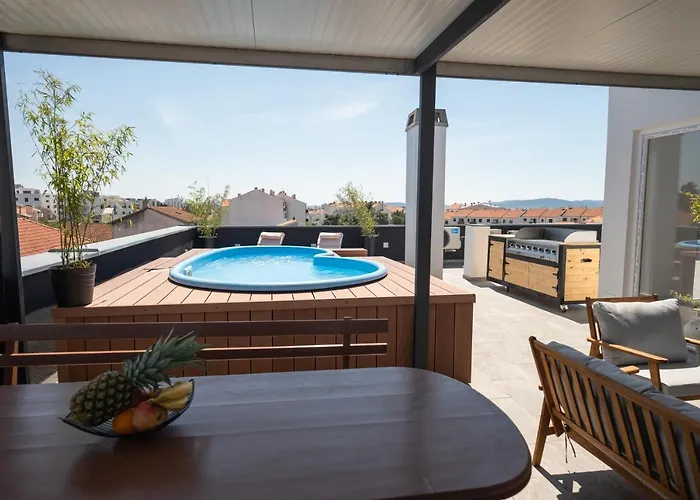 Rooftop Iadera 자다르