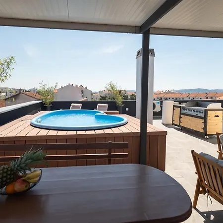 Rooftop Iadera Zadar