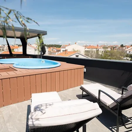 Rooftop Iadera Daire Zadar