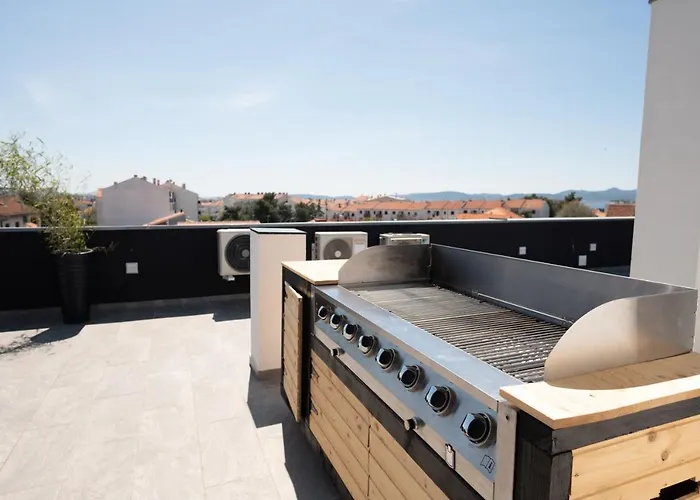 Rooftop Iadera Апартаменты