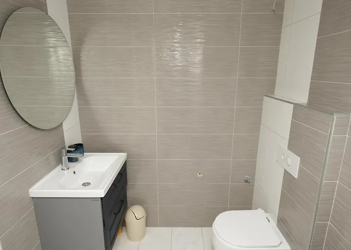 Апартаменты Rooftop Iadera *