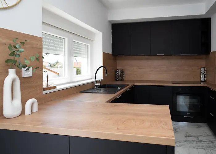 Апартаменты Rooftop Iadera