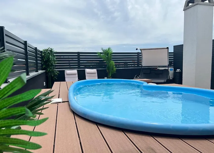 Rooftop Iadera * ザダル